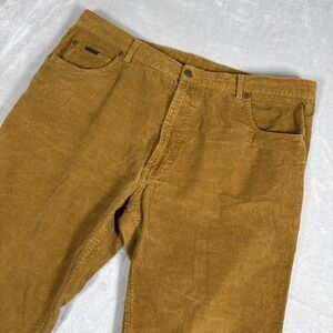 Peter Christian Men's 42x30 Outfitters Corduroy Pants  Cabin Cozy Chino
